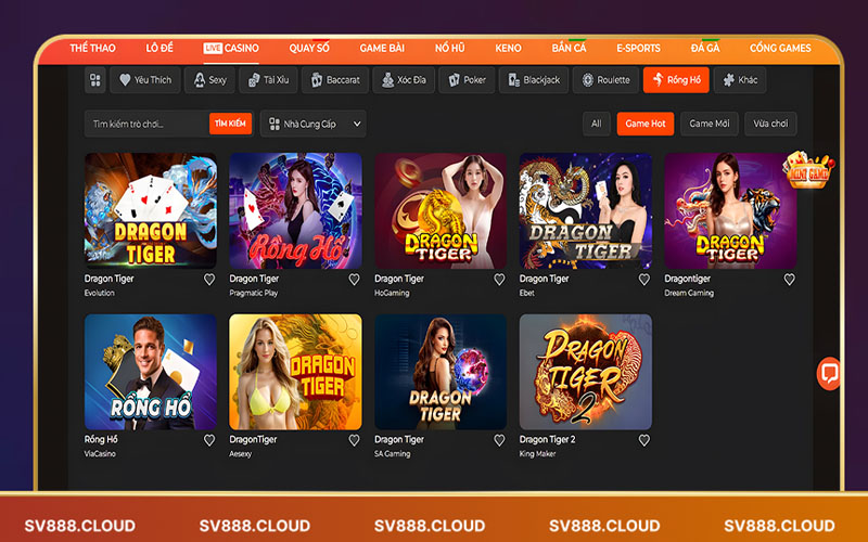 Khi tham gia chơi casino Sv888 anh em có những lợi ích gì?