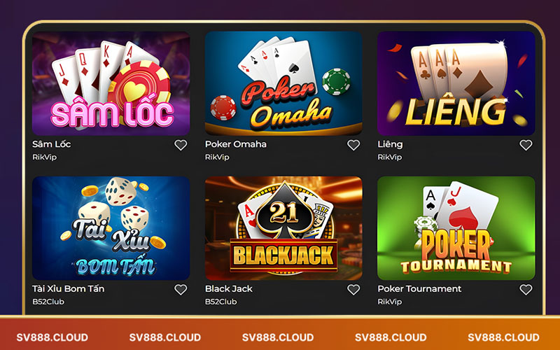 Sơ lược chi tiết về game bài blackjack Sv888